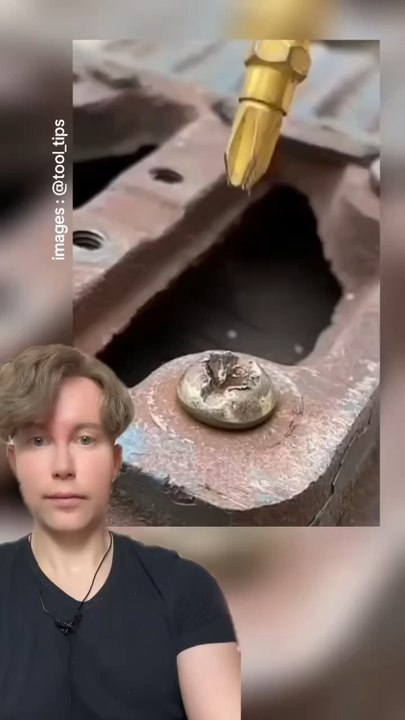 Comment extraire une vis abîmée ? 