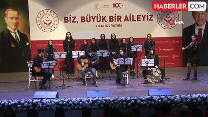 Aile ve Sosyal Hizmetler Bakanı Göktaş, Batman'da kadınlara destek mesajı verdi