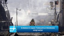 Erdbeben in Japan: Todeszahl an Westküste steigt weiter