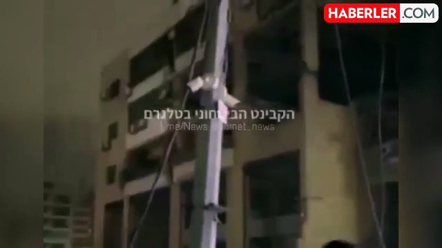 İsrail, Lübnan'ın başkenti Beyrut'ta Hamas ofisine saldırı düzenledi