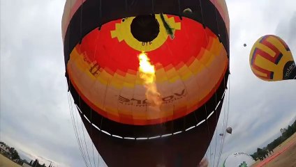 Views from a Mexico City Hot Air Balloon 