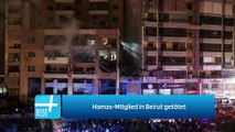 Hamas-Mitglied in Beirut getötet