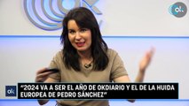 Pilar R. Losantos: “2024 va a ser el año de OkDiario y el de la huida europea de Pedro Sánchez