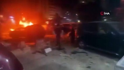 İsrail, Beyrut'taki Hamas ofisini vurdu