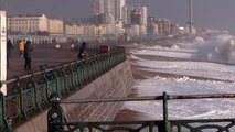 Storm Henk hits Brighton and Hove