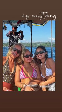 C'est une belle surprise qu'a réservée Laeticia Hallyday à ses deux filles Jade et Joy. Le 25 décembre, elles ont quitté Paris en s'envolant pour la Thaïlande. Laeticia Hallyday et ses filles Jade et Joy en Thaïlande.