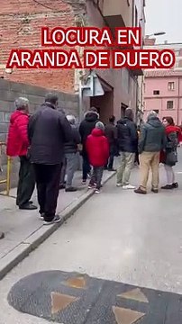 LOCURA en ARANDA DE DUERO por una ENTRADA para ver al REAL MADRID en COPA DEL REY