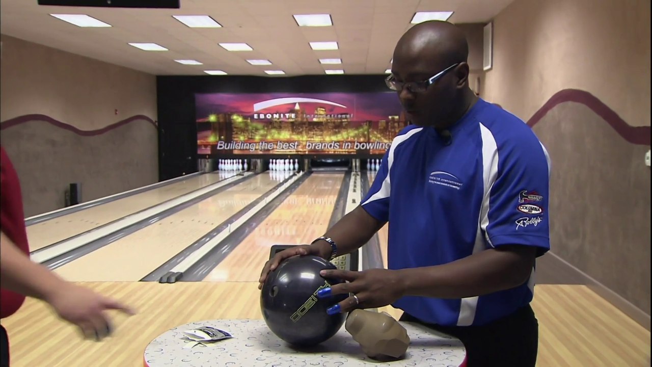 How do they design and produce the ultimate Kingpin bowling ball