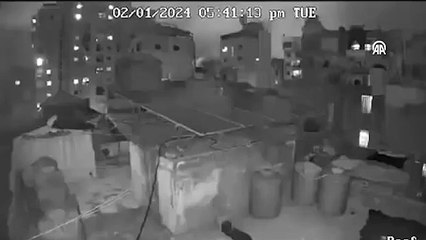 İsrail'in, Hamas'ın Beyrut'taki ofisine düzenlediği saldırıda 3 kişi öldü