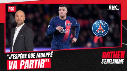 PSG : "J'espère que Mbappé va partir car il stagne" tranche Dugarry
