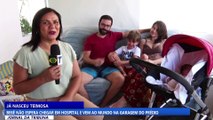 Bebê não espera chegar em hospital e vem ao mundo na garagem do prédio