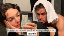 La historia de amor de Sen Senra y Ana Rujas que comenzó con esta romántica fotografía por San Valentín