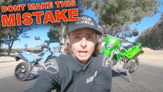 Watch this before you buy a SUPERMOTO