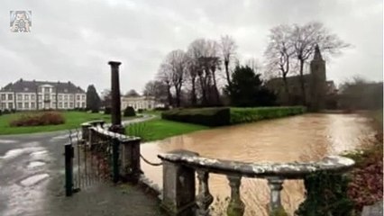 Wallonie sous les Eaux : Rivières en Colère Déclenchent des Alertes, Évacuations en Cours