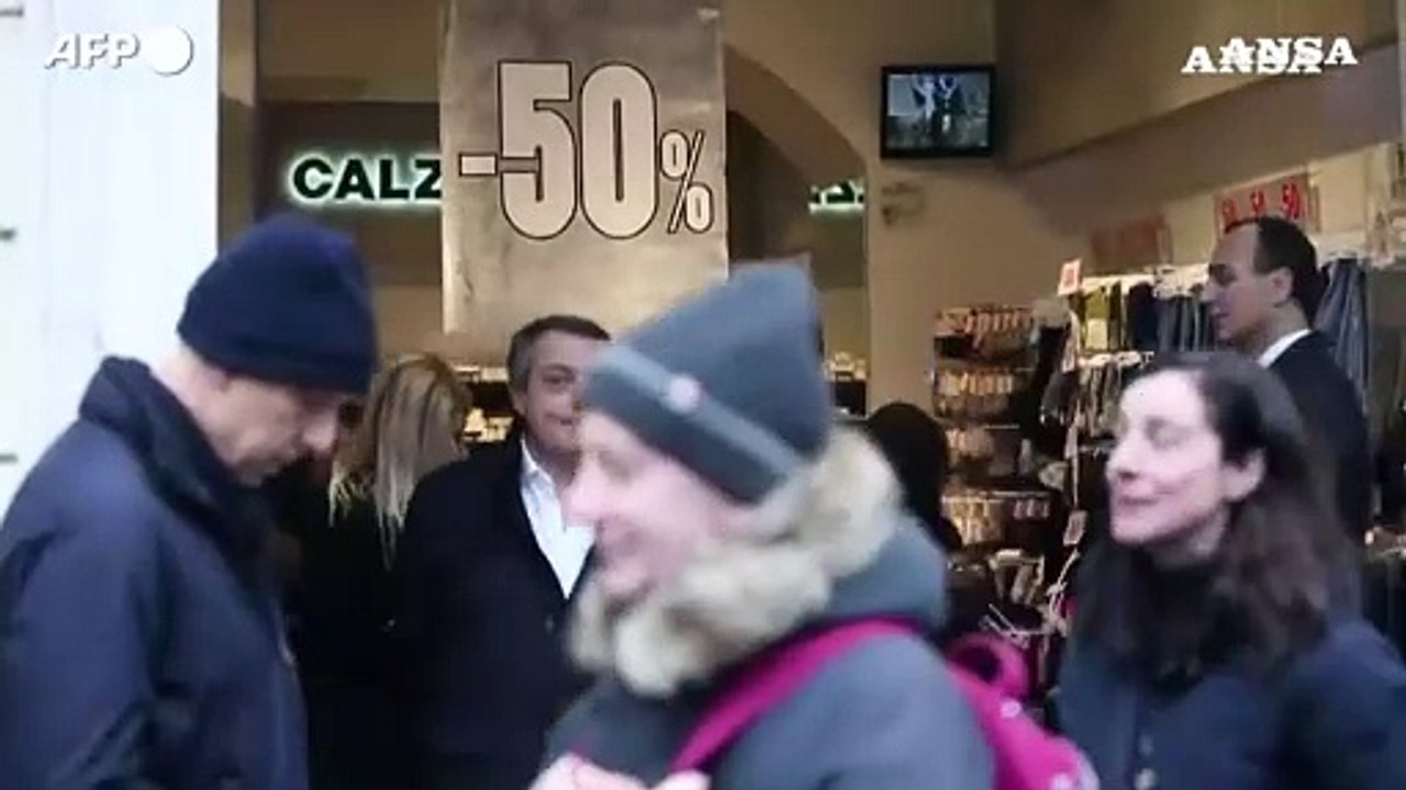 Saldi invernali al via, giro d'affari da 4,8 miliardi