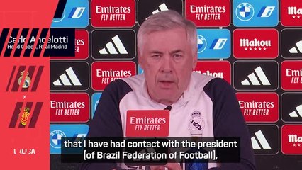 'Brazil might not want me' - Ancelotti contemplates future