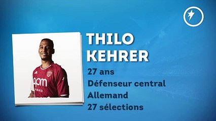 OFFICIEL : Monaco attire en prêt Thilo Kehrer