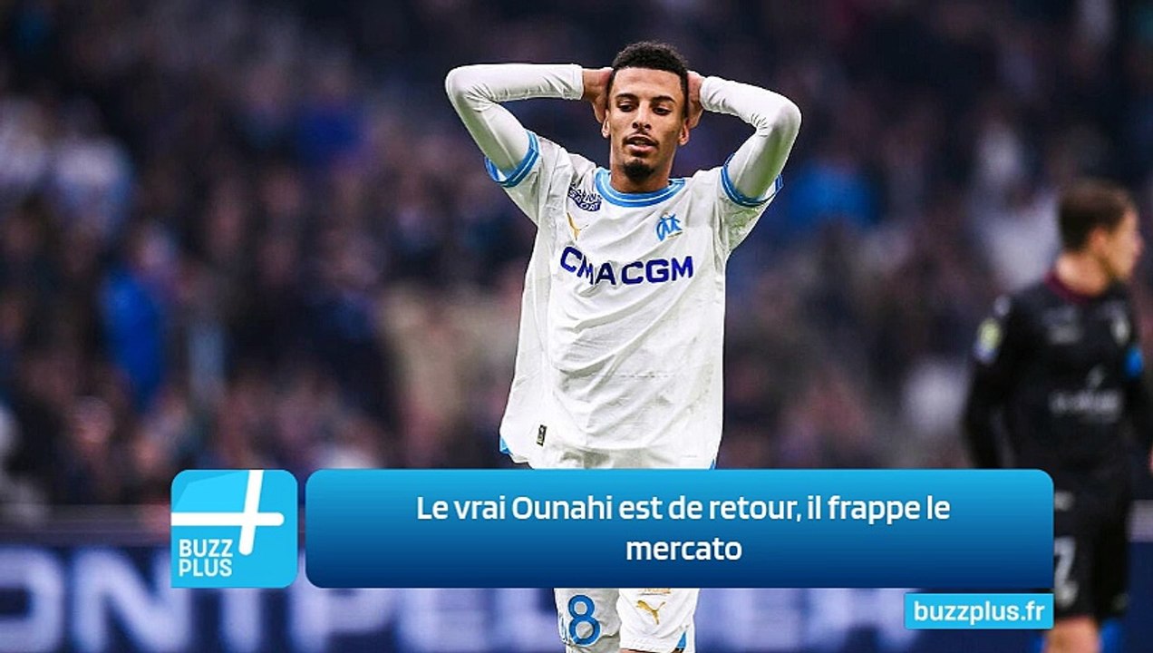 Le vrai Ounahi est de retour, il frappe le mercato
