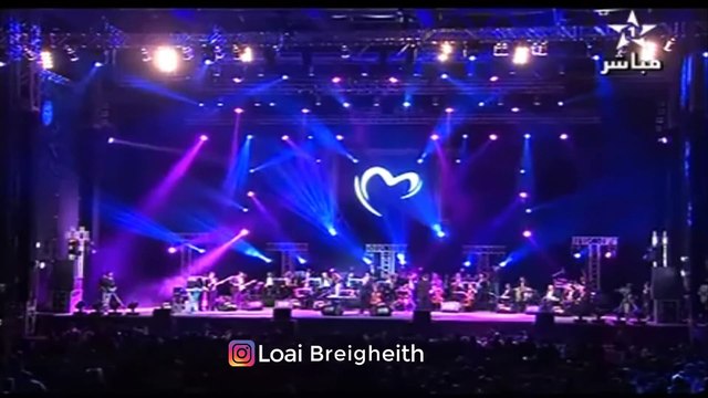 كاظم الساهر _ الحب الحب - احساس ولا أروع - مهرجان موازين 2011