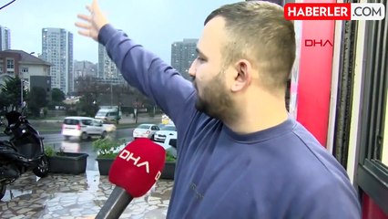 Gaziosmanpaşa'da Yağış Nedeniyle Meydana Gelen Kaza