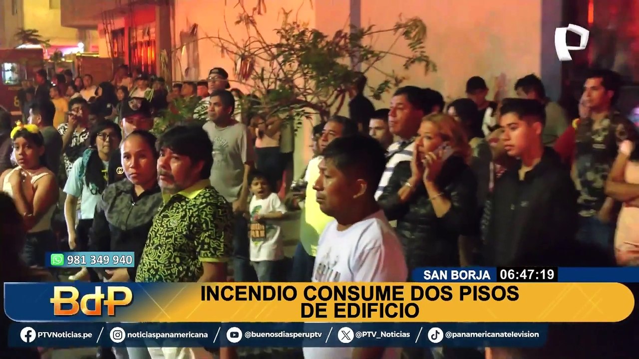 Incendios en Lima: se han reportado al menos 50 siniestros en la capital en lo que va del 2024