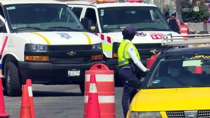 20 automovilistas recibieron el 2024 en el Curva