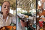 فاتورة غذاء سياح بمطعم في مراكش تثير الجدل
