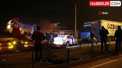 Iğdır'da otomobil ile tır kafa kafaya çarpıştı: 3 yaralı