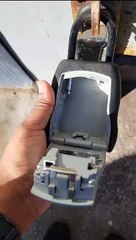 FLD lock box - close