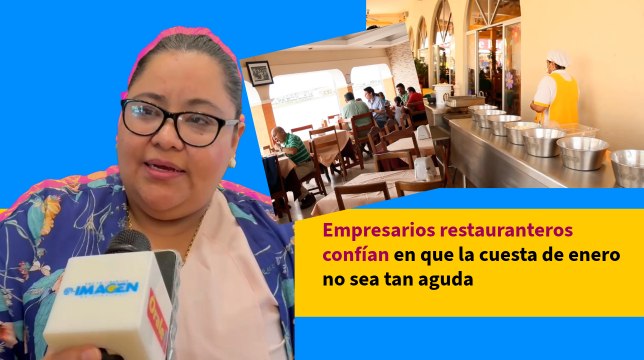 Empresarios veracruzanos están preparados para la cuesta de enero