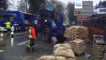 En allemagne et en France, des régions en alerte face aux inondations