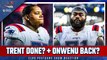 Is Trent Brown DONE with Patriots + Mike Onwenu Shares Thoughts on Extension