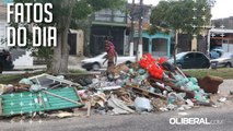 Ano novo, problema antigo: descarte irregular de lixo ainda é recorrente em Belém