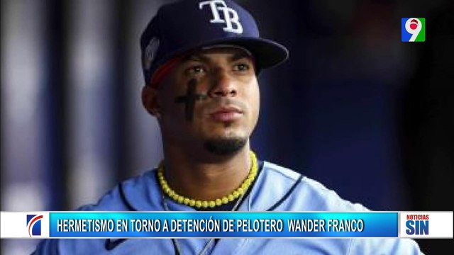 Pelotero Wander detenido por presuntas relaciones íntimas con menor| Primera Emisión SIN