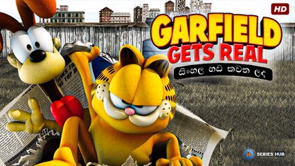 Garfield Gets Real (2007) | "පිස්සු ගාෆීල්ඩ්.." Sinhala Dubbed Cartoon Movie [1080P] -[සිංහල හඩ කවන ලද]