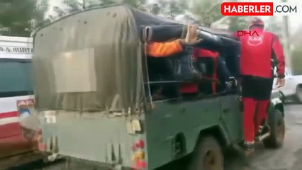 Marmaris'te mantar toplamaya giden kişi için arama kurtarma çalışması başlatıldı