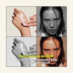 Download Video: El retinal es un poderoso ingrediente anti-edad que es es tres veces más potente y once veces más rápido que el retinol. Para aprovecharlo al máximo, @isdinmexico desarrolló Retinal Intense, un suero de noche que fue creado con una fórmula bifásica