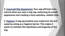 Unlocking the Power of Wig Caps:  Enhancing Comfort, Style, and Confidence with Innovative Materials