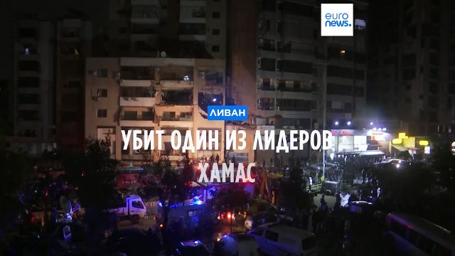 Убит один из лидеров ХАМАС