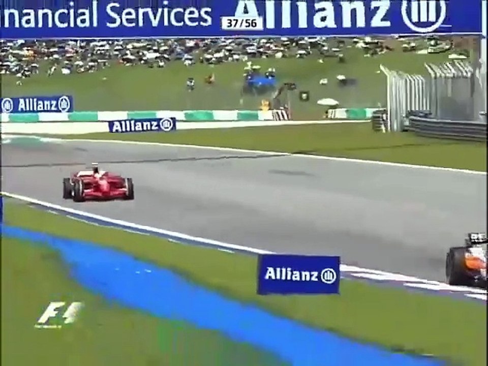 F1 GP Malasia - Kuala Lumpur 2007 (Carrera Completa)
