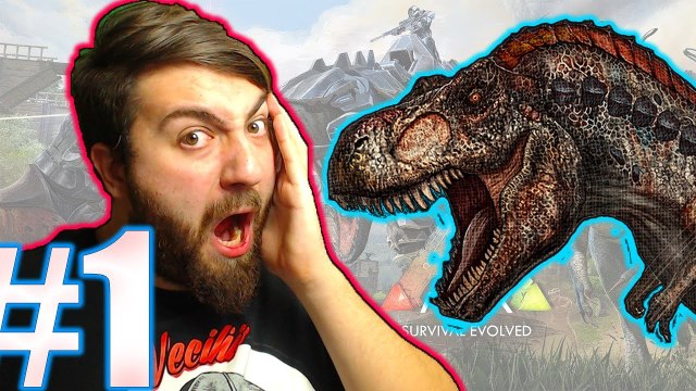 SIFIRDAN BAŞLAMAK | ARK SURVİVAL EVOLVED YOUTUBERLAR HAYATI [ YENİ HARİTA ]