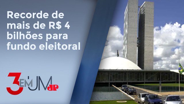 Governo sanciona Lei das Diretrizes Orçamentárias com veto a calendário de emendas
