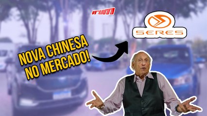 Seres é concorrente para BYD e GWM no Brasil?
