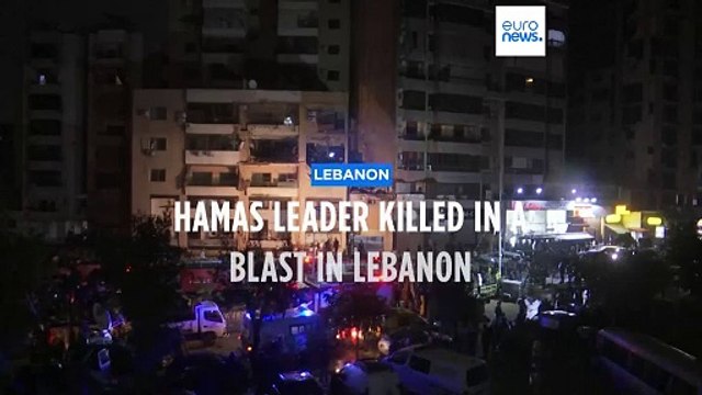 Hamas confirms death of Saleh Arouri, deputy head of its political bureau