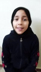 شكراً يا رب نشيد رائع بصوت خديجة