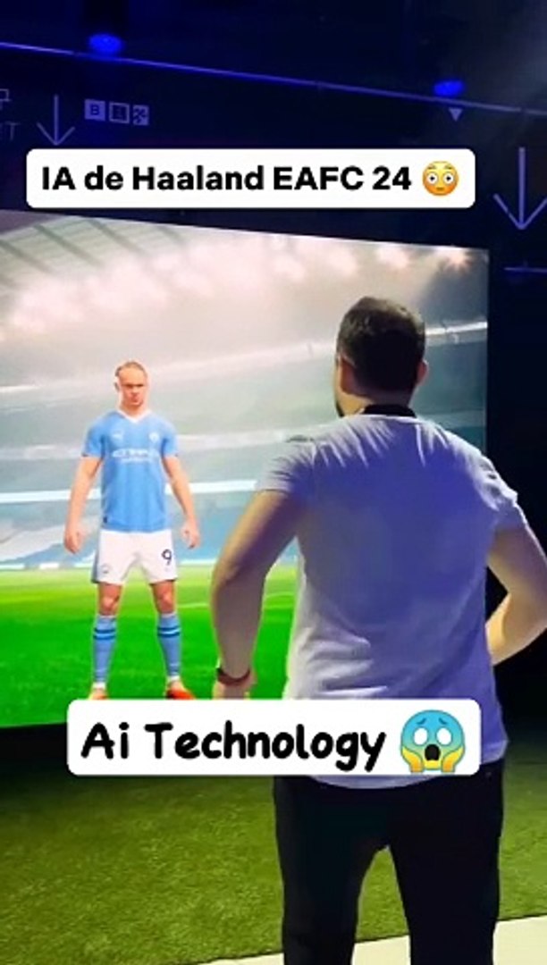 Ai technology _ Follow men steps  #ai #shorts