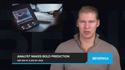 Will The S&P 500 Surge to 5,000 By 2025? Analyst Makes Bold Prediction Based On Historical Trend