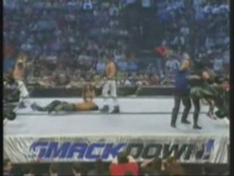 Joey Mercury & Johnny Nitro vs. Psicosis & Super Crazy