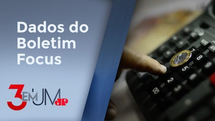 Mercado financeiro prevê inflação de 3,9% em 2024