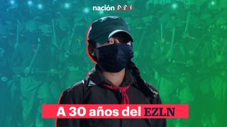 A 30 años del EZLN